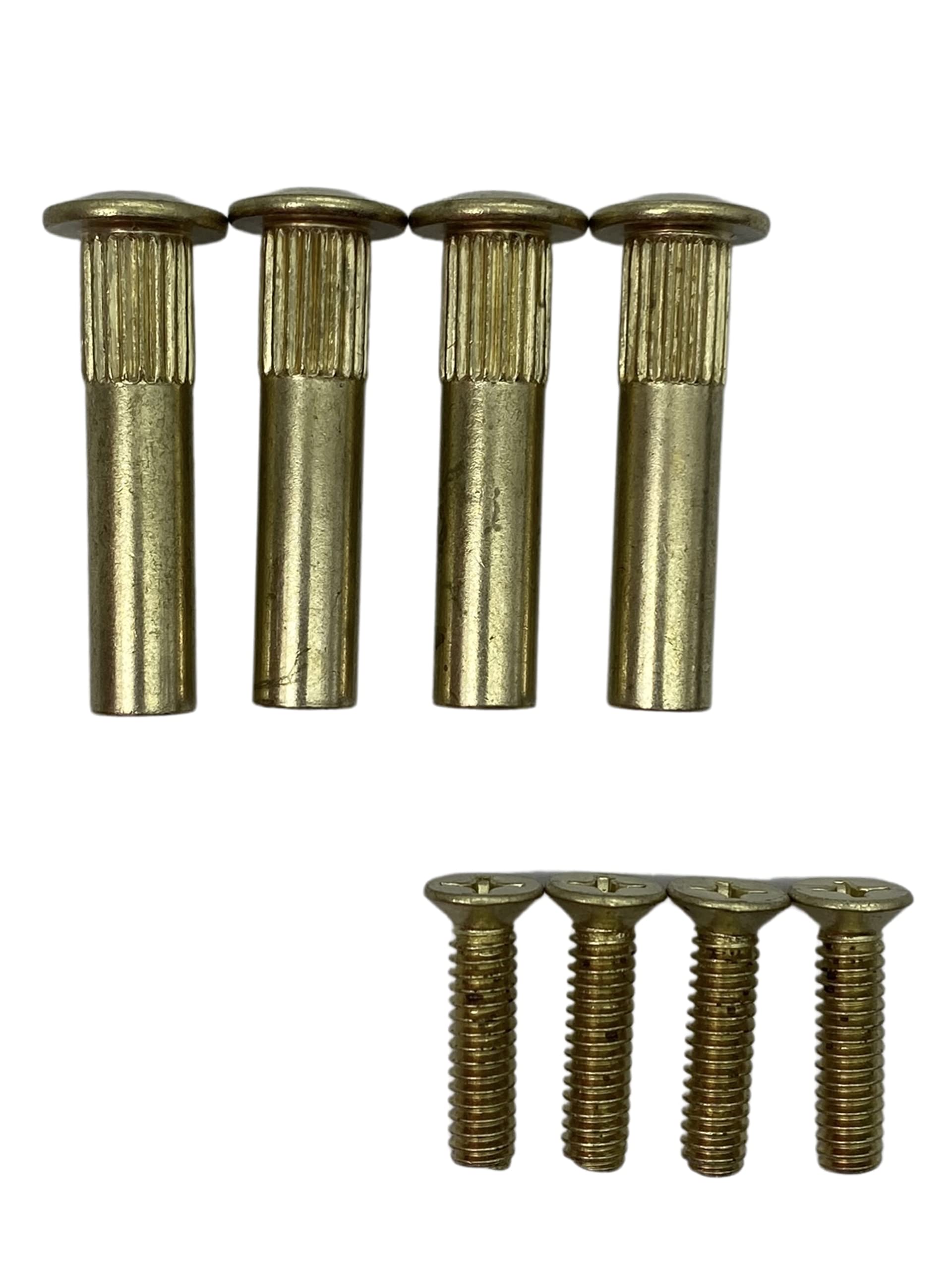 C.R. Laurence DCSBBG CRL Brite Gold Sex Bolt Mounting Screws